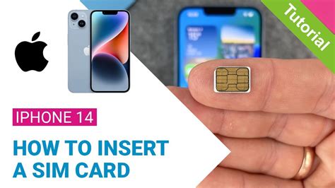 Do you need a new SIM card for iPhone 14?